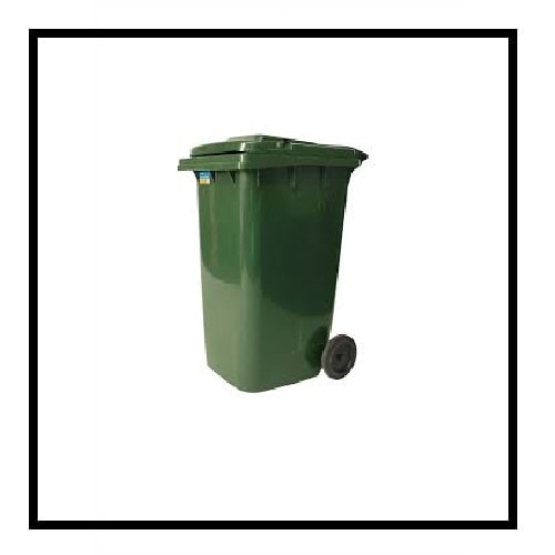 plastic dustbin